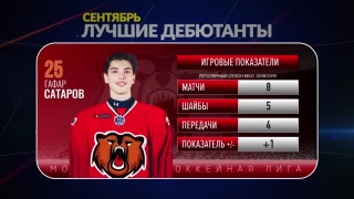 Гафар Сатаров – лучший дебютант нападающий