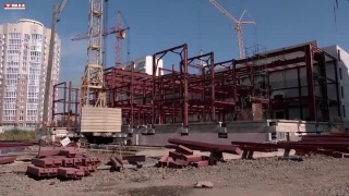 Ход строительства школы в Новом городе