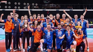 «Кузбасс» занял 7 место в чемпионате России по волейболу