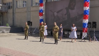 Ветеранов ЕВРАЗа поздравили с Днем металлурга
