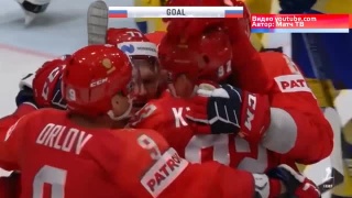 Россия сыграет с США. Орлов — один из лучших в сборной 