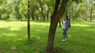В Новокузнецке посчитают деревья