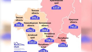По индексу заболевших Кузбасс самый благополучный в Сибири