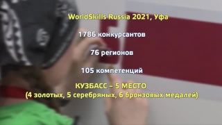 Кузбасс – пятый в финале Национального чемпионата WS