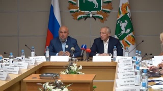 Губернатор Кузбасса в Томске