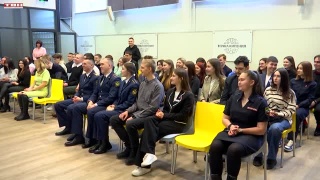 Награждение студентов Новокузнецка