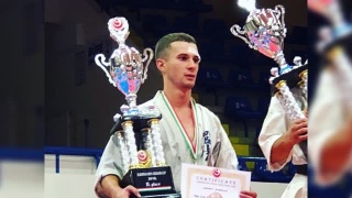 Вячеслав Лесников — серебряный призер Кубка Европы
