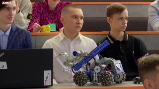 Школьников Новокузнецка посвятили в юные инженеры