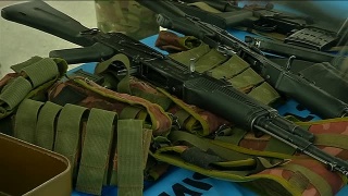 Выставка оружия в СибГИУ