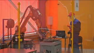 «Промышленная роботехника» на региональном WorldSkills