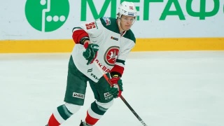 Никита Лямкин сыграл за сборную России 