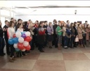 Поздравление студентов СибГИУ и КИТа