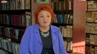 Лариса Уберт – учитель русского языка и литературы