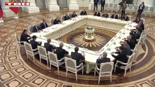 Владимир Путин встретился с избранными губернаторами