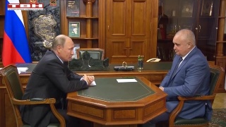Встреча Владимира Путина и Сергея Цивилева 27 августа
