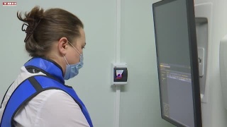 Новый маммограф в Новоильинской поликлинике