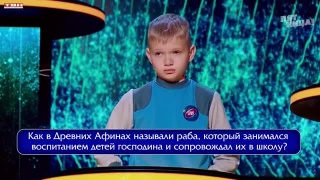 Никита Павлов на шоу «Умнее всех»