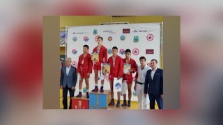 Самбисты Новокузнецка завоевали медали в Бийске 