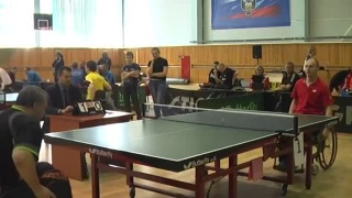 Медали чемпионата России по настольному теннису спортсменов ПОДА
