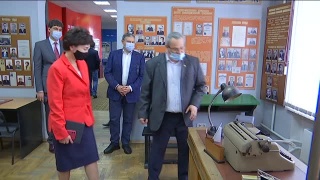 Министр науки Кузбасса в СибГИУ