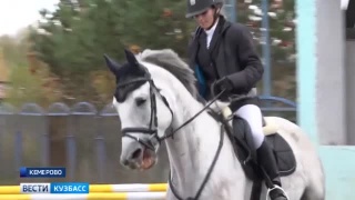 Медали новокузнечан в турнире по конному спорту
