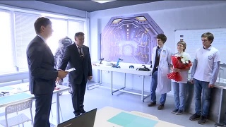 Лаборатория робототехники СибГИУ