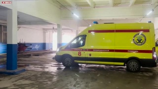 Новые машины скорой помощи