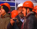 Лицеисты из Осинников на заводе ферросплавов
