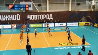 ВК «Кузбасс -2» в финальном турнире МВЛ