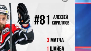 Алексей Кириллов – лучший в ВХЛ на неделе