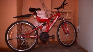 Полиция нашла украденный велосипед