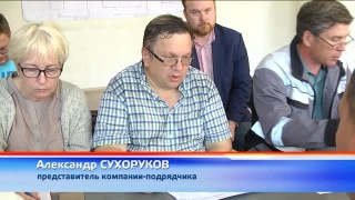 Глеб Орлов побывал на стройке школы №81