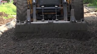 Ремонт тротуара на Новоселов