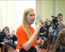 Школьники общались с Главой города