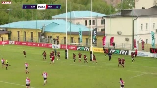 «Слава» - РК «Металлург» - 42:13