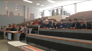 Лекция в СибГИУ о безопасности на производстве