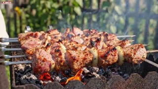 Мангал. Шашлыки. Ожоги 