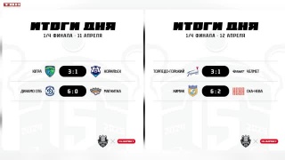 Без сюрпризов во вторых матчах четвертьфинала