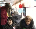 По Новокузнецку ездил "Читающий маршрут"