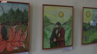 Экспозиция Анны Осиповой