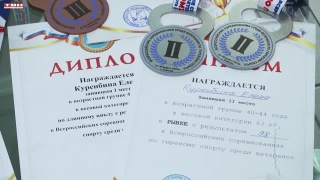 Победы в гиревом спорте среди ветеранов