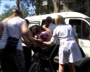 Хоспису нужен лифт и внутренний пандус