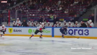 «Стальные Лисы» - «Кузнецкие Медведи» - 2:1