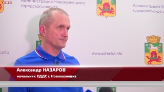 Паводковая ситуация в Новокузнецке ухудшилась