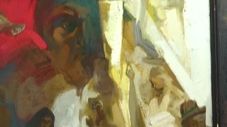 Выставка Василия Коробейникова в НХМ