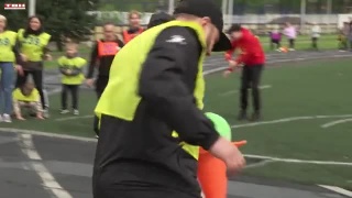 Спортивный праздник детей и родителей