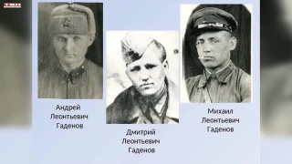 Бюсты братьев Гаденовых в мастерской скульптора