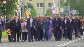 День шахтера. Театральная площадь