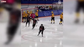 ХК «Кузбасс» уступил в домашнем матче