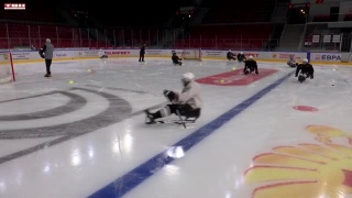 Следж-хоккей. Мастер-класс от новокузнечан